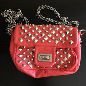 Coral Studded Purse
